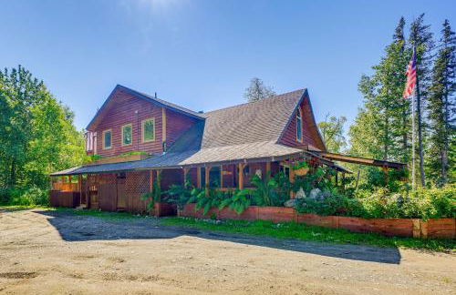 Cozy Kenai Abode with Private Deck 5 Mi to Ocean! - Foto 2