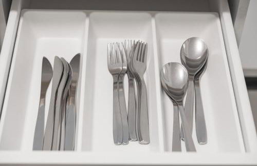 Moderne Monteurwohnungen in Nürtingen Zentrum Kitchen, Wifi, Smart TV - Photo 48