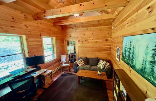 Perfect Vermont Battenkill Log Cabin - Photo 32