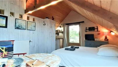 La grange aux lièvres, gîtes Kerdoel - Foto 4