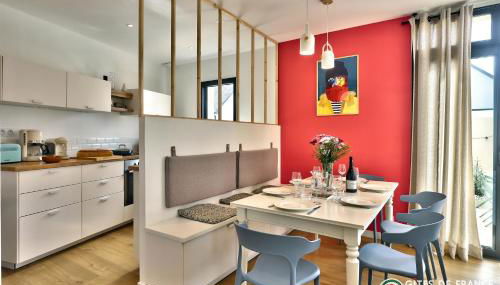 4 minutes à pieds de la plage. - Foto 4