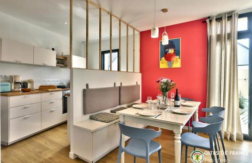 4 minutes à pieds de la plage. - Foto 4