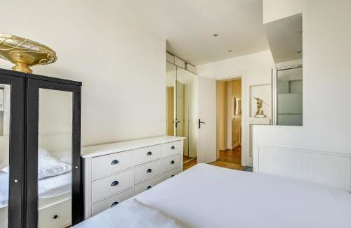 Bright Spacious 4P Eiffel Tower Auteuil - Photo 20