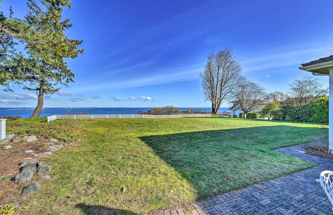 Waterfront Port Angeles Home with Harbor Views - Foto 59