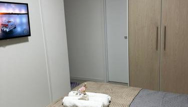 Apartamento de frente à prainha - Arraial do Cabo - Foto 5, towels, wardrobe