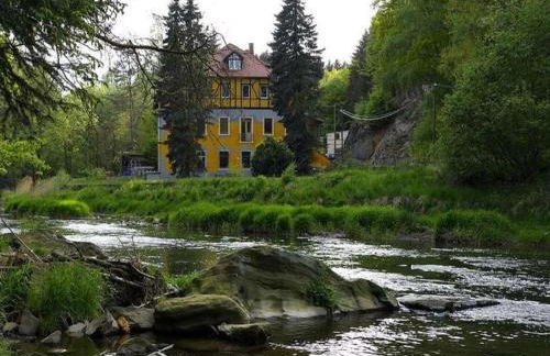 Villa Rotschoenberg im Tal der Freiberger Mulde - Foto 27