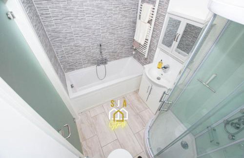 Affleck Stay 1 - SJA Stays - Modern 2 Bed Apartment - With Parking - Foto 15