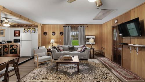 Riverfront Cabin Wood Stove Fire Pit & Grill - Foto 3