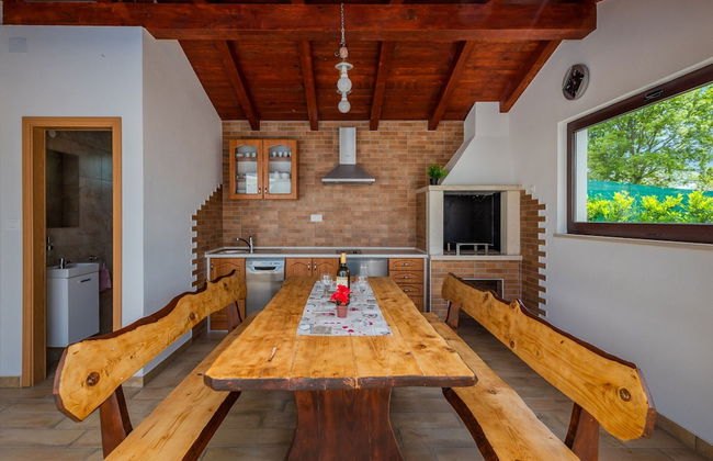 Modern Holiday Home With Pool in Pazin - Foto 33