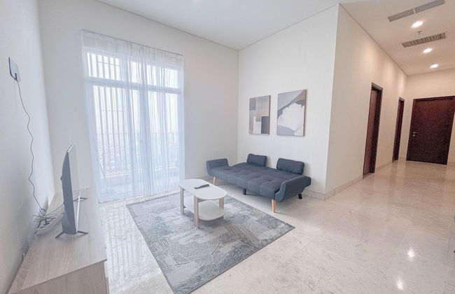 Homey And Simply 3Br At Grand Sungkono Lagoon Apartment - Foto 12