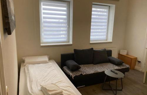 Modernes Apartment mit 2 Schlafzimmern und Privatparkplatz nahe Innenstadt - Foto 22