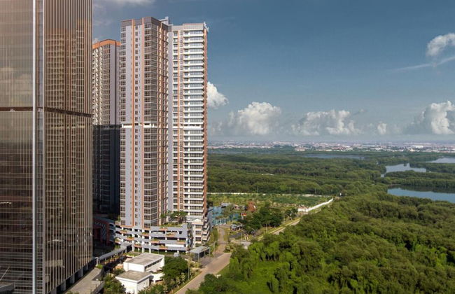 Two-bedrooms, Oakwood Apartments Pik Jakarta - Foto 29