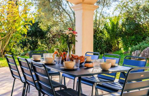 Villa Cramond - avec Piscine pour 8 Pers - Tourrettes-sur-Loup - Foto 10