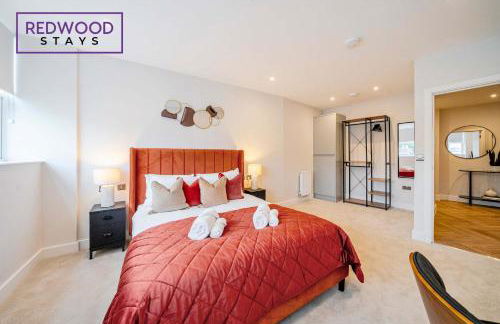 Brand New Premium Serviced Apartments, Free Parking, High-Speed WiFi By Redwood Stays - Foto 11