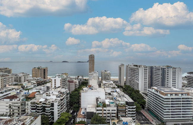 (902-B) Studio com Vista Mar e Comodidades - Foto 41