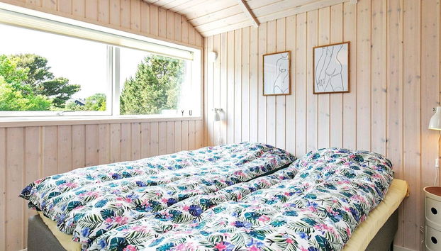8 Person Holiday Home in Vejers Strand - Foto 4, Habitación