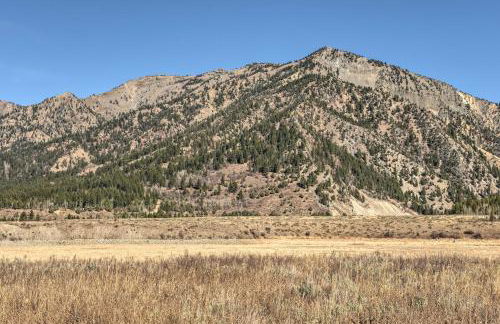 Quiet Alpine Hideaway with Panoramic Mountain Views! - Foto 30