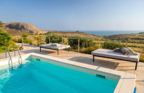 Villa Erakle a Luxury villa with amazing sunset view - Foto 53