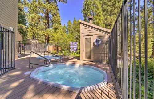 Steps to Lake Scenic Carnelian Bay Retreat - Foto 31