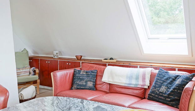 6 Person Holiday Home in Svaneke-by Traum - Foto 5, Wohnbereich