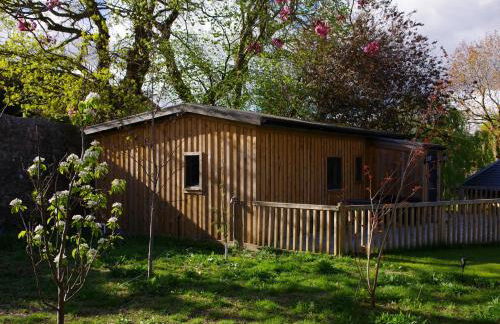 Fun holiday lodges in historic walled garden near Falkirk, Heart of Scotland Holidays - Foto 57