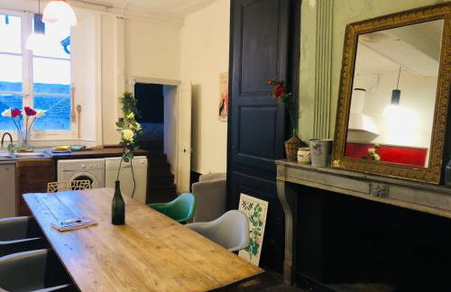 Aux 3 Rois Gîte 5p style brocante Champlitte 70600 - Foto 36