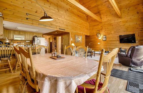 Mountain-View Deck! Cabin By Mt Abraham Trails - Foto 18