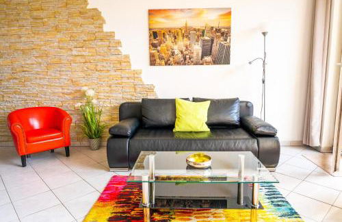 Art City-Studios Kassel 6 und 9 mit 2 Schlafzimmern, groß, modern, citynah, kostenfreie Parkplätze, Süd-Balkons, ruhig, Herkulesblick, voll ausgestattet - Foto 17