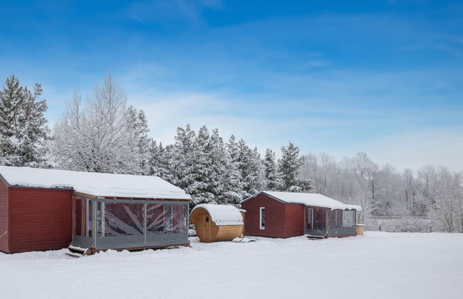 Pod Liščím kopcem 2+2 hot tube - Photo 19