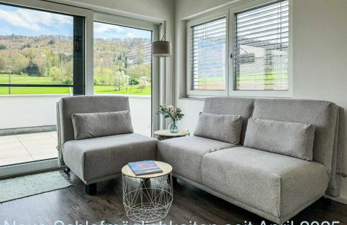 Wunderschöne helle Wohnung mit großer Dachterrasse - Foto 8