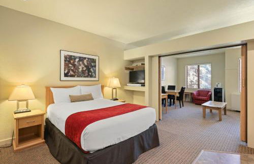 Palisades Tahoe Lodge Rentals Studio #250 - Foto 13