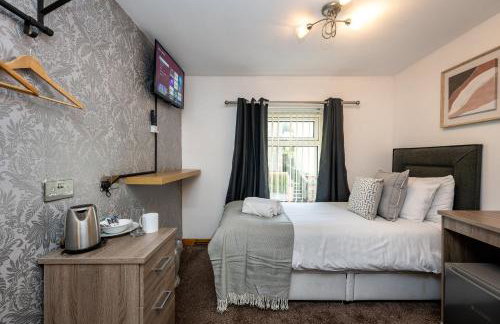 New Lodge Rooms- with Free Parking - Foto 18