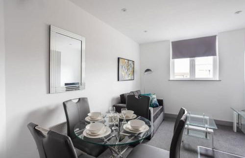 Cosy 1 Bed Apartment in Leeds - Foto 6