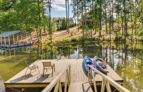 South Carolina Retreat with Fireplace and Lake Access! - Foto 32