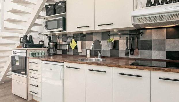 6 Person Holiday Home in Vestervig - Foto 5, Cozinha privada