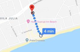 Apto a 2 min a Pé da Praia - Edificio Monte Carmel - Foto 24