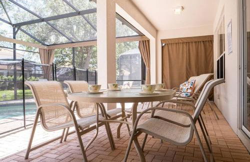 Luxury Disney Villa 5BR With Private Pool and Spa (4 Miles from Disney) - Foto 19