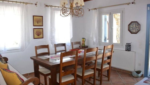 Essbereich im Zimmer