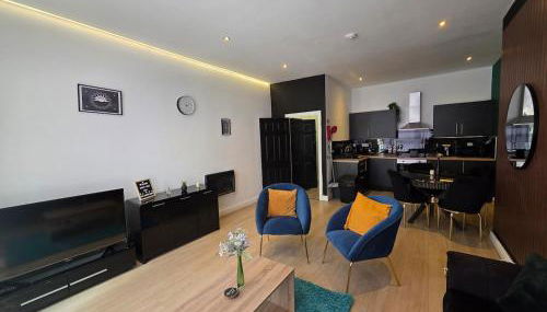 Deluxe 2BR Apartment Near City Center - Sleeps 6 - Foto 5