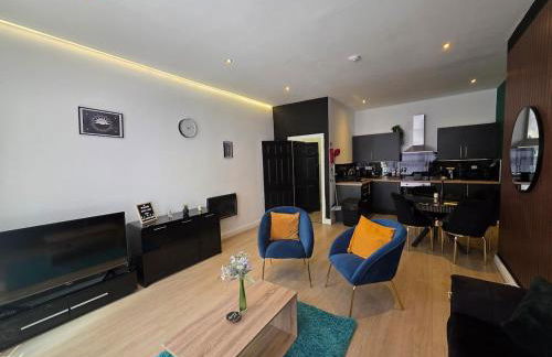 Deluxe 2BR Apartment Near City Center - Sleeps 6 - Foto 5