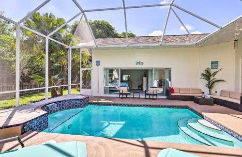 Merritt Island Home with Grill & Saltwater Pool - Foto 1