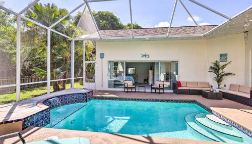 Merritt Island Home with Grill & Saltwater Pool - Foto 1