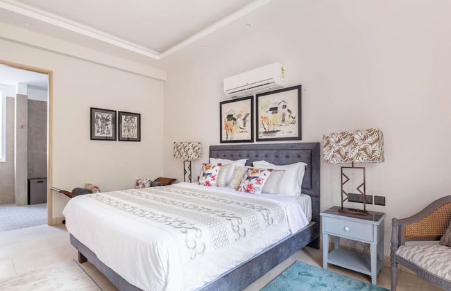 Aria - Lux 5BR Villa in Anjuna Perfect for Groups - Photo 25