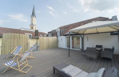 LUXOMES - Vilshofen Altstadt Apartments - Foto 27