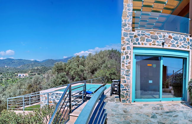 Ouzo Panoramic Houses 1, with private pool - Photo 44