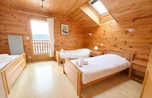Chalet Le Grizzli-3 chambres- 8 couchages- vue imprenable - Foto 23