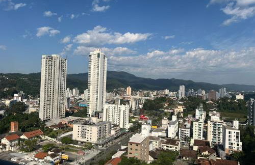 Loft de Luxo "Novo" no Coração de Blumenau a 10min a Pé da Vila Germânica - Foto 52
