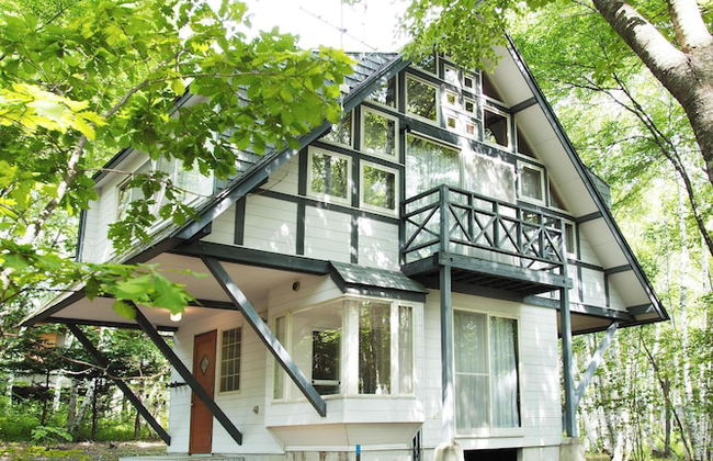 Tateshina Wanwan Paradise Cottage - Foto 12