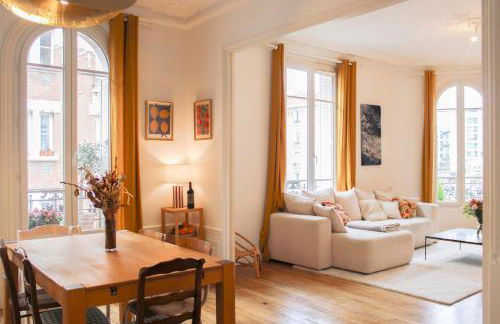 Spacious and bright 95m apartment in Courbevoie - Foto 5