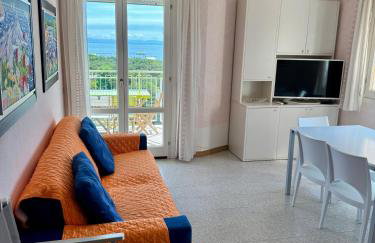 Apartment with stunning sea view - Wi-Fi, free parking, large terrace and comfort - Foto 5